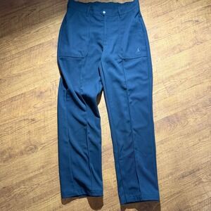 Jordan Brand Men Black Utility Trousers Jumpman Logo Pants Size Medium